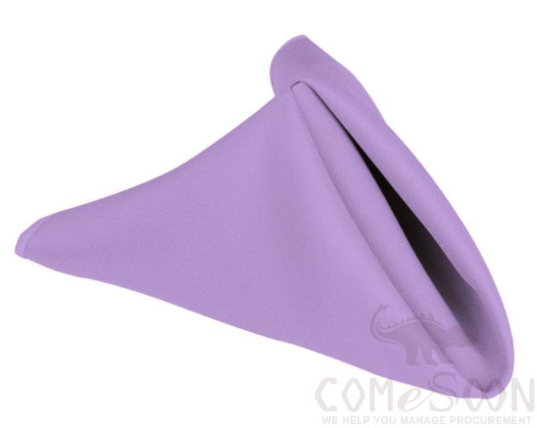 Polyester Napkin-Lavender 50*50cm
