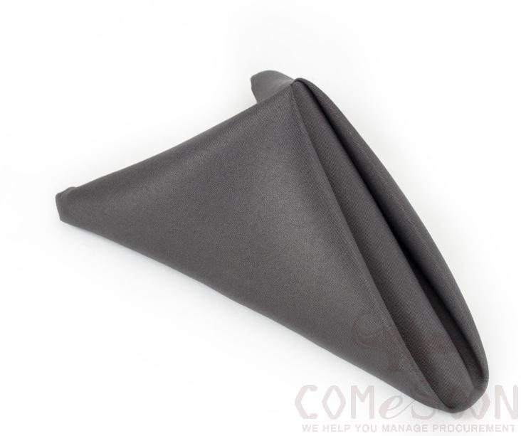 Polyester Napkin-Grey 50*50cm