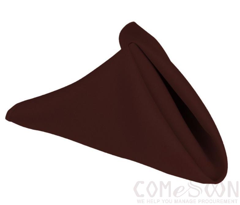 Polyester Napkin-Chocolate 50*50cm