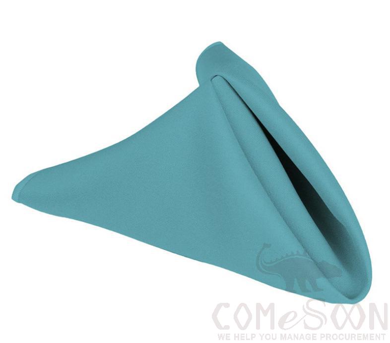 Polyester Napkin-Lake Blue 50*50cm