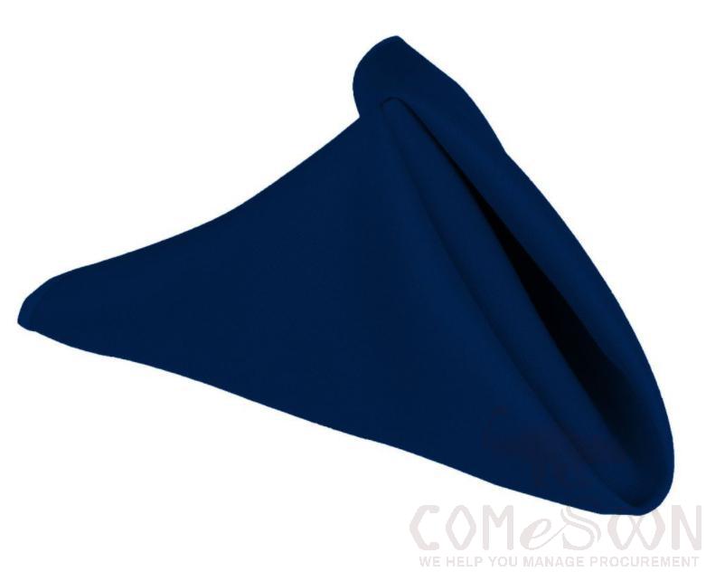 Polyester Napkin-Dark Blue 50*50cm