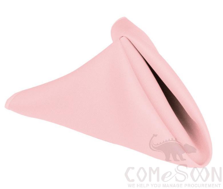 Polyester Napkin-Pink 50*50cm