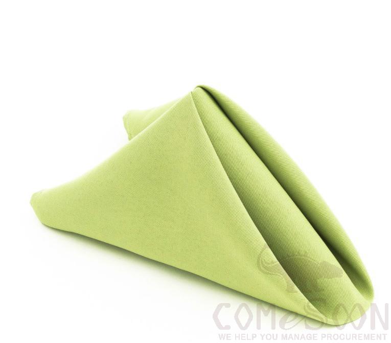 Polyester Napkin-Grass Green 50*50cm