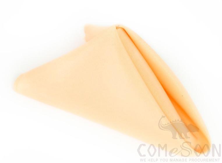 Polyester Napkin-Peach 50*50cm