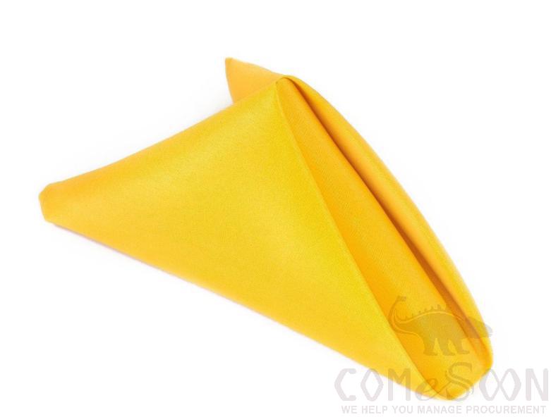 Polyester Napkin-Gold 50*50cm