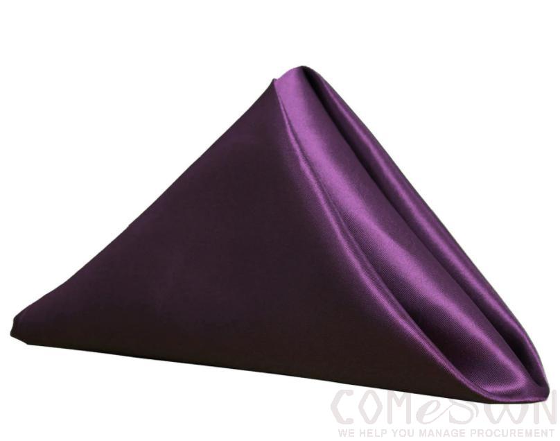 Satin Napkin-Purple 50*50cm