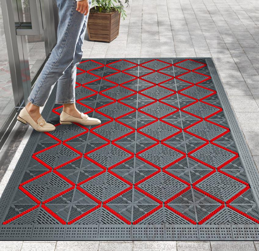Door Mat-120*180*(th)0.5cm