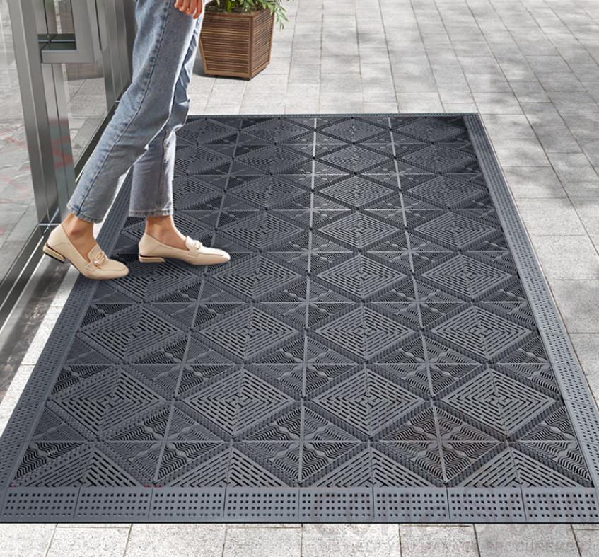 Door Mat-75*75*(th)0.5cm