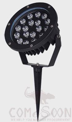 Ground Lights-18W-Red/Blue/Green/Purple Light