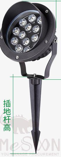 Ground Lights-12w-warm light