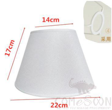 Lamp Shades-Pure White