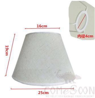 Lamp Shades-beige