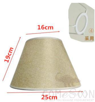 Lamp Shades-Beige