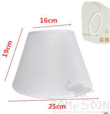 Lamp Shades-Pure White