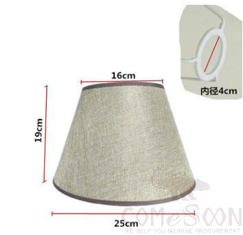 Lamp Shades-Brown