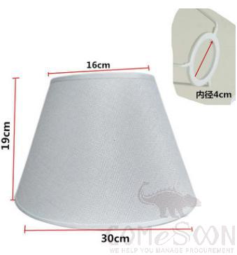 Lamp Shades-Pure White
