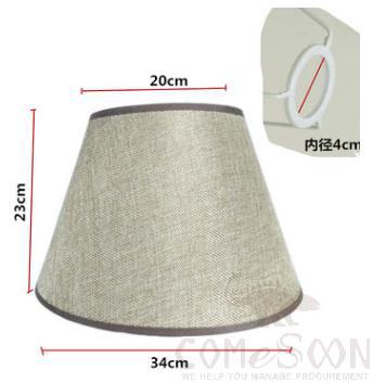 Lamp Shades-Brown