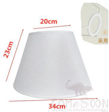 Lamp Shades-Pure White