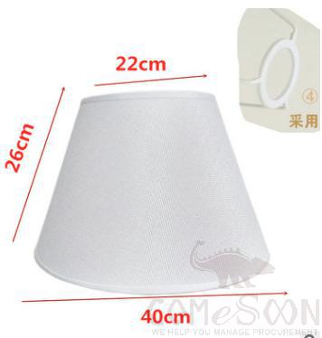 Lamp Shades-Pure White
