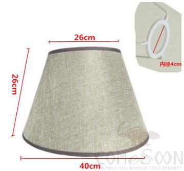 Lamp Shades-Brown