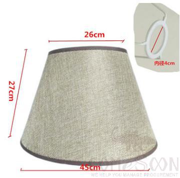 Lamp Shades-Coffee
