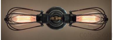 Flush Mount Lights-Double head
