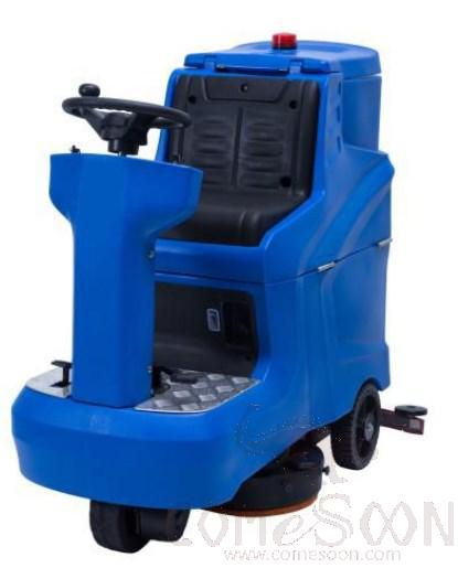 Cleaning Machine - Lower Noise Ride-On Scrubber Dryer (Without Charger)（220V, 50Hz）