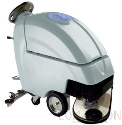 Cleaning Machine - Dual-Brush Ground Cleaning Machine(include Battery And Charger) （220V, 50Hz）