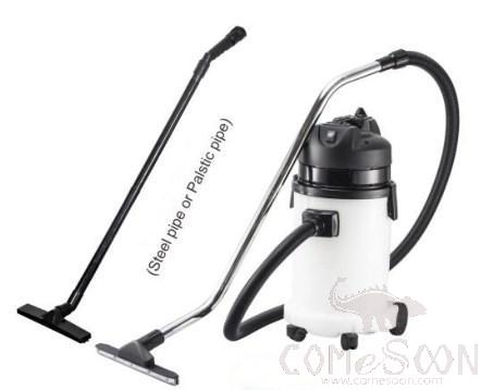 Cleaning Machine - 30L Wet And Dry Vacuum Cleaner With Ametek Motor(1000W 220V 50Hz)
