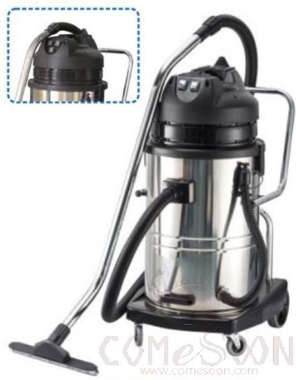 Cleaning Machine - 60L Wet And Dry Vacuum Cleaner With Tilt &amp; China Motor(3000W 220V 50Hz)