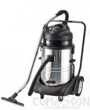 Cleaning Machine - 60L Wet And Dry Vacuum Cleaner With Ametek Motor &amp; Luxury Base (2000W 220V 50Hz)
