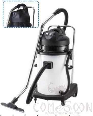 Cleaning Machine - 60L Wet And Dry Vacuum Cleaner With China Motor (3000W 220V 50Hz)