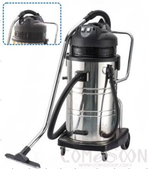 Cleaning Machine - 80L Wet And Dry Vacuum Cleaner With Tilt &amp; Ametek Motor (3000W 220V 50Hz)