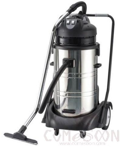 Cleaning Machine - 80L Wet And Dry Vacuum Cleaner With Ametek Motor &amp; Luxury Base (2000W 220V 50Hz)