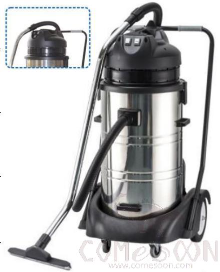 Cleaning Machine - 80L Wet And Dry Vacuum Cleaner With China Motor &amp; Luxury Base(3000W 220V 50Hz)