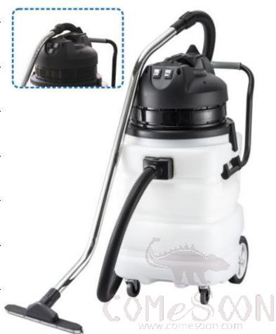 Cleaning Machine - 90L Wet And Dry Vacuum Cleaner With Ametek Motor(3000W 220V 50Hz)