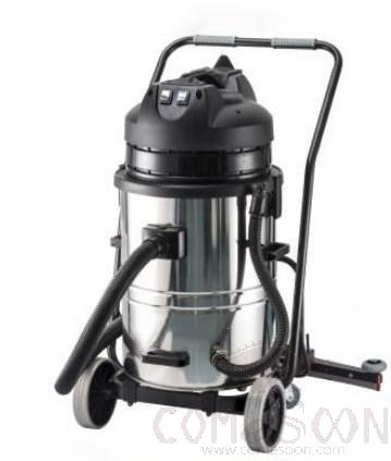 Cleaning Machine - 60L Wet And Dry Vacuum Cleaner With China Motor &amp; Water Squeegee(2000W 220V 50Hz)