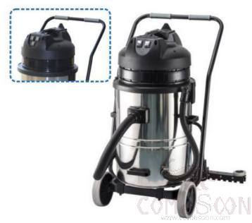 Cleaning Machine - 60L Dry Vacuum Cleaner With Ametek Motor &amp; Dry Squeegee(220V 50Hz)(3000W)
