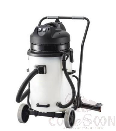 Cleaning Machine - 60L Wet And Dry Vacuum Cleaner With Ametek Motor &amp; Water Squeegee(2000W 220V 50Hz)