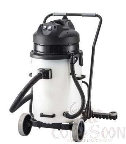 Cleaning Machine - 60L Dry Vacuum Cleaner With AMETEK Motor &amp; Dry Squeegee(220V 50Hz)(2000W) Plastic