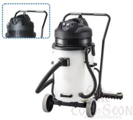 Cleaning Machine - 60L Dry Vacuum Cleaner With AMETEK Motor &amp; Dry Squeegee(220V 50Hz)(3000W) Plastic