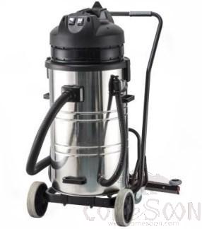 Cleaning Machine - 80L Wet And Dry Vacuum Cleaner With China Motor &amp; Water Squeegee (2000W 220V 50Hz)