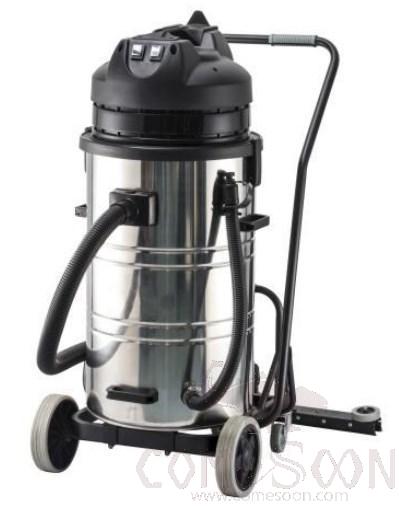 Cleaning Machine - 80L Dry Vacuum Cleaner With China Motor &amp; Dry Squeegee(220V 50Hz)(2000W)
