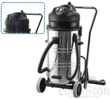 Cleaning Machine - 80L Dry Vacuum Cleaner With China Motor &amp; Dry Squeegee(220V 50Hz)(3000W)
