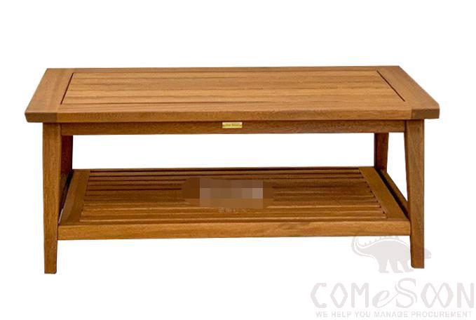 Outdoor solid wood coffee table-120*53cm,solid wood,120*53*43cm