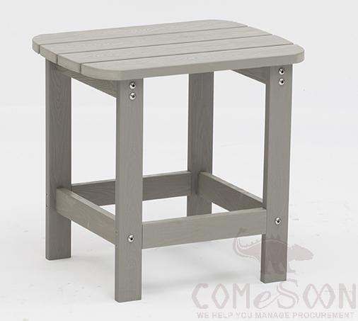 Outdoor coffee table