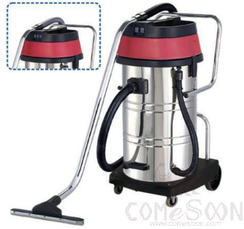 Cleaning Machine - Wet/Dry Vacuum Cleaners With Tilt &amp; Ametek Motor(80L)(220V 50Hz)(3000W)