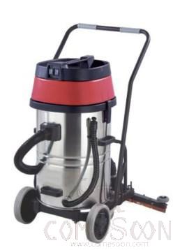 Cleaning Machine - Wet/Dry Vacuum Cleaners With Water Squeegee With Ametek Motor(60L)(220V 50Hz)（2000W）