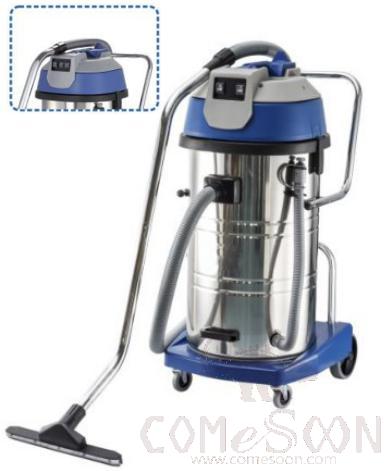 Cleaning Machine - 80L Wet And Dry Vacuum Cleaner With Tilt &amp; China Motor(220V 50Hz)（3000W）