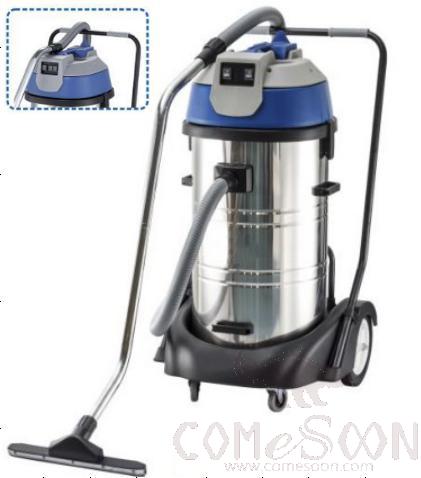 Cleaning Machine - 80L Wet And Dry Vacuum Cleaner With China Motor &amp; Luxury Base(220V 50Hz)（3000W）